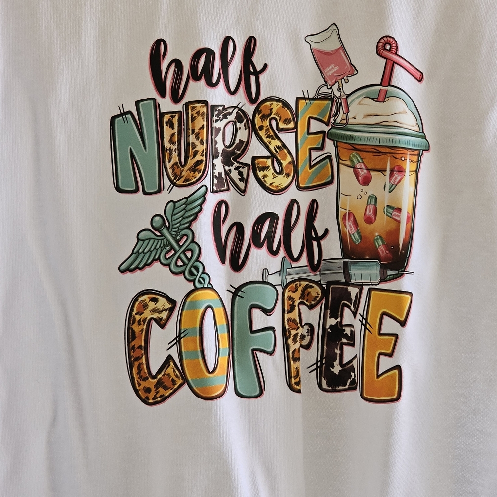 Half Nurse Half Coffee